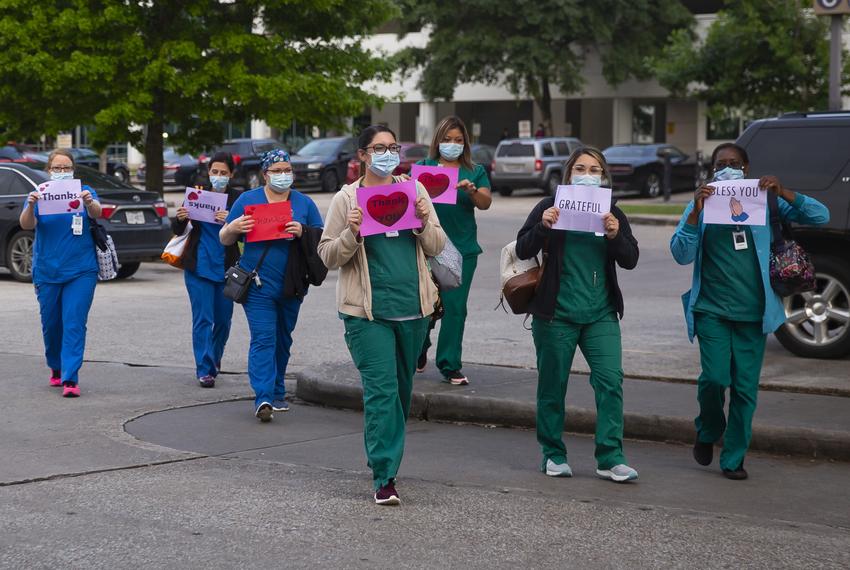 Texas coronavirus Photos from the state during the pandemic The